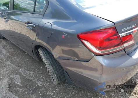 2015 Honda Civic Ex-L z USA, uszkodzony, nr VIN 19XFB2F9XFE078954